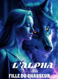 Couverture du roman L'Apha et la Fille du Chasseur