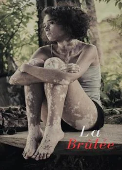 Couverture du roman La brûlée 