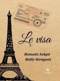 Couverture du roman Le visa