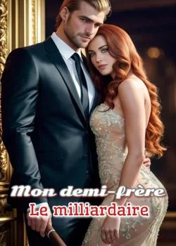 Couverture du roman Mon demi-frère, le milliardaire
