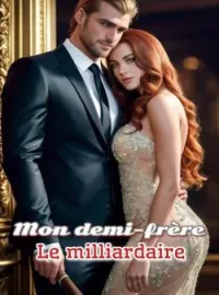 Couverture du roman Mon demi-frère, le milliardaire