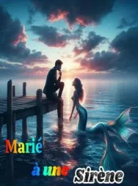 Couverture du roman Marié à une sirène