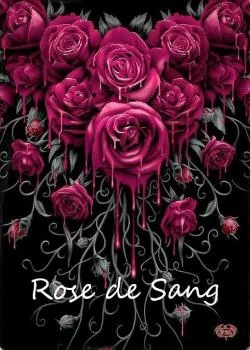 Couverture du roman Rose de Sang