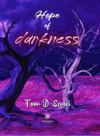 Couverture du roman Hope of darkness