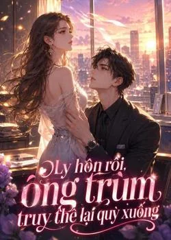 Bìa tiểu thuyết Ly hôn rồi, ông trùm truy thê lại quỳ xuống