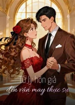 Bìa tiểu thuyết Từ ly hôn giả đến vận may thực sự