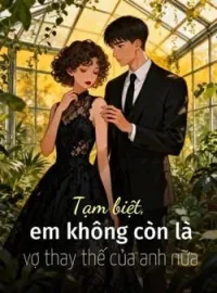 Bìa tiểu thuyết Tạm biệt, em không còn là vợ thay thế của anh nữa