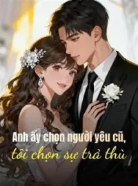 Bìa tiểu thuyết Anh ấy chọn người yêu cũ, tôi chọn sự trả thù