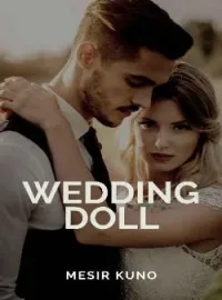 Sampul Novel Wedding Doll