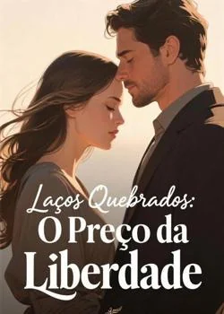 Capa do romance Laços Quebrados: O Preço da Liberdade