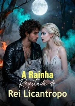 Capa do romance A Rainha Rejeitada do Rei Licantropo