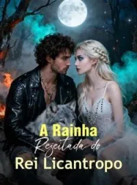 Capa do romance A Rainha Rejeitada do Rei Licantropo