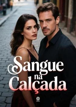 Capa do romance Sangue na Calçada
