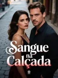Capa do romance Sangue na Calçada