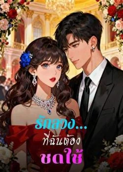 ภาพปกนิยายเรื่อง รักลวง...ที่ฉันต้องชดใช้