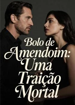 Capa do romance Bolo de Amendoim: Uma Traição Mortal