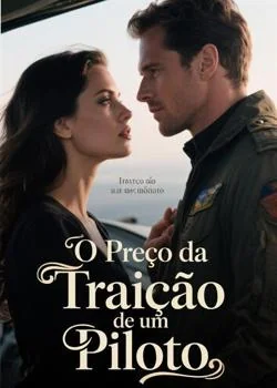 Capa do romance O Preço da Traição de um Piloto