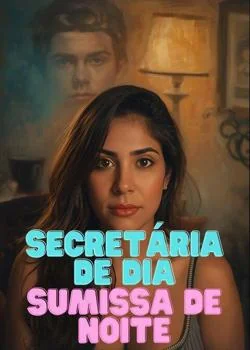 Capa do romance Secretária de Dia Sumissa de Noite