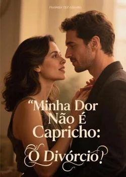 Capa do romance Minha Dor Não É Capricho: O Divórcio