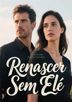Capa do romance Renascer Sem Ele