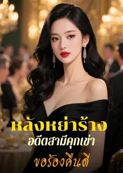 หน้าปกนวนิยาย หลังหย่าร้าง อดีตสามีคุกเข่าขอร้องคืนดี