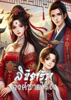หน้าปกนวนิยาย ลิขิตรัก องค์ชายไร้ใจ