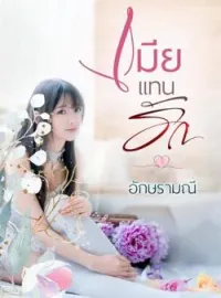 หน้าปกนวนิยาย เมียแทนรัก