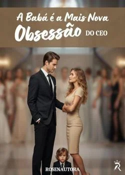 Capa do romance A babá é a mais nova obsessão do CEO