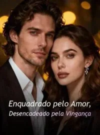 Capa do romance Enquadrado pelo Amor, Desencadeado pela Vingança
