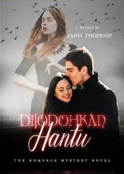 Sampul Novel Dijodohkan Hantu