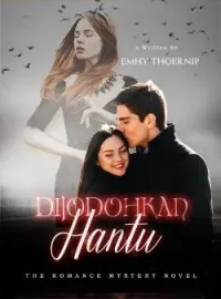 Sampul Novel Dijodohkan Hantu