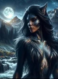 Couverture du roman L'héritière des loups