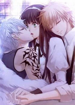 Capa do romance Entre dois lados 