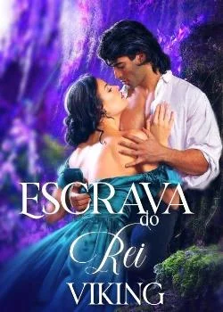 Capa do romance Escrava do Rei Viking