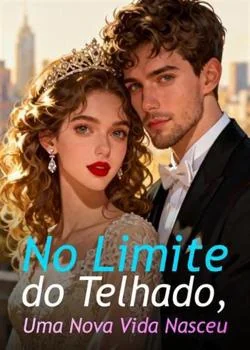 Capa do romance No Limite do Telhado, Uma Nova Vida Nasceu