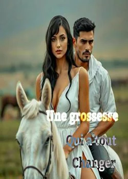 Couverture du roman Une grossesse qui a tout changé
