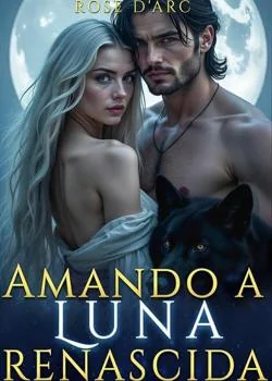 Capa do romance Amando a Luna Renascida