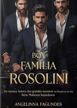 Capa do romance BOX FAMÍLIA ROSOLINI - A MÁFIA 