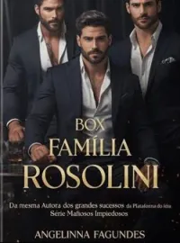 Capa do romance BOX FAMÍLIA ROSOLINI - A MÁFIA 