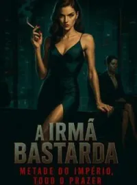 Capa do romance A Irmã Bastarda: Metade do Império, Todo o Prazer