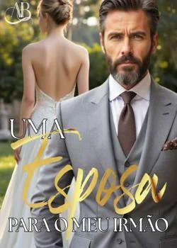 Capa do romance Uma esposa para o meu irmão