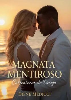 Capa do romance Magnata Mentiroso: Correntezas do Desejo