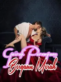 Sampul Novel Gairah Perempuan Bergaun Merah