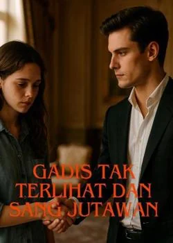 Sampul Novel Gadis Tak Terlihat dan Sang Jutawan
