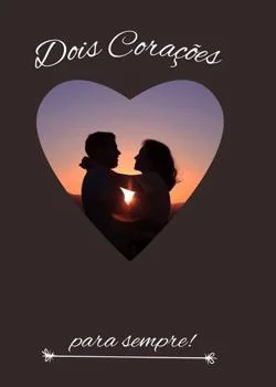 Capa do romance Dois corações 