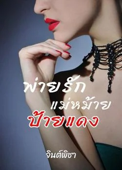 หน้าปกนวนิยาย พ่ายรักแม่หม้ายป้ายแดง