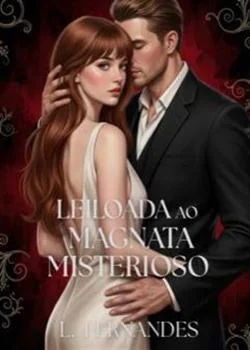 Capa do romance Leiloada ao Magnata Misterioso 