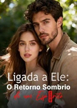 Capa do romance Ligada a Ele: O Retorno Sombrio de um Espírito