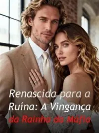 Capa do romance Renascida para a Ruína: A Vingança da Rainha da Máfia