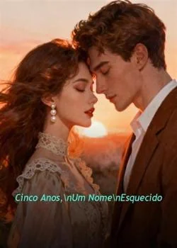 Capa do romance Cinco Anos, Um Nome Esquecido